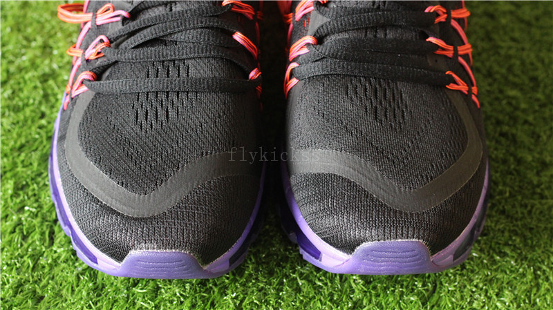 Nike Air Max Mesh Black Purple